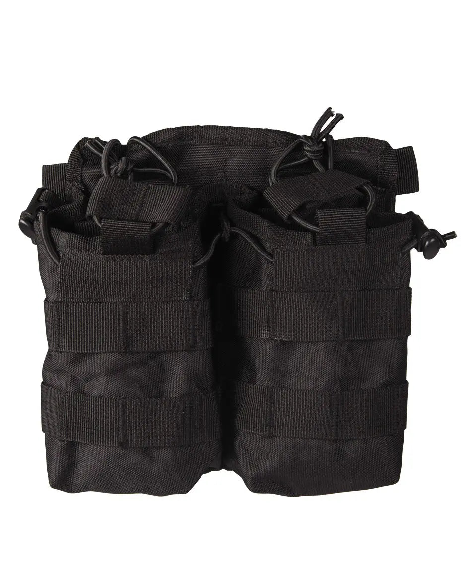 Mil-Tec Öppen Magasinsficka Dubbel 5.56/7.62 Mil-Tec