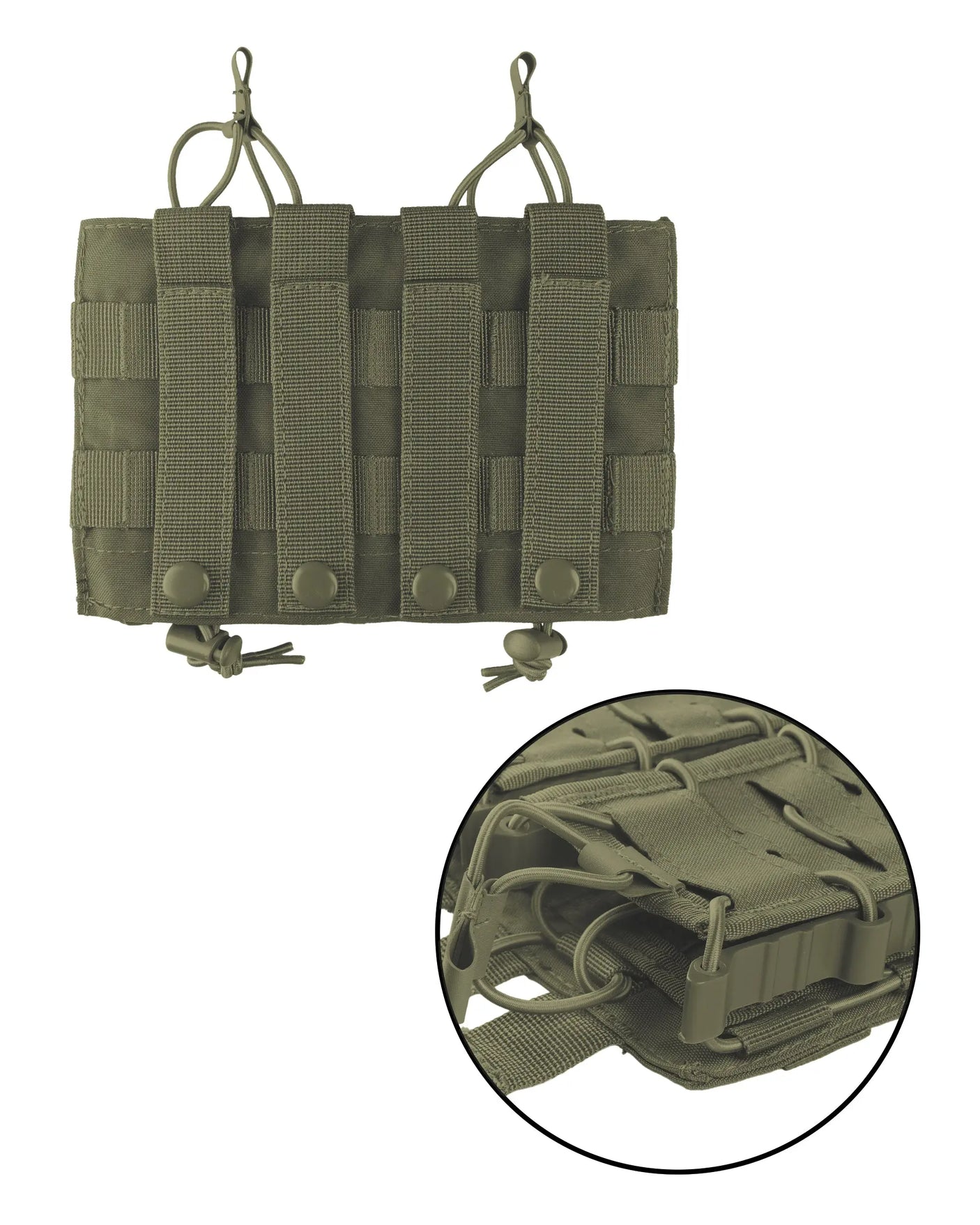 Mil-Tec Dubbelmagasin Flex Mil-Tec