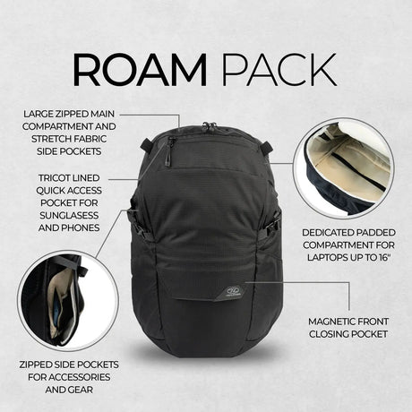 Highlander Forces Roam Backpack 28L Highlander Forces