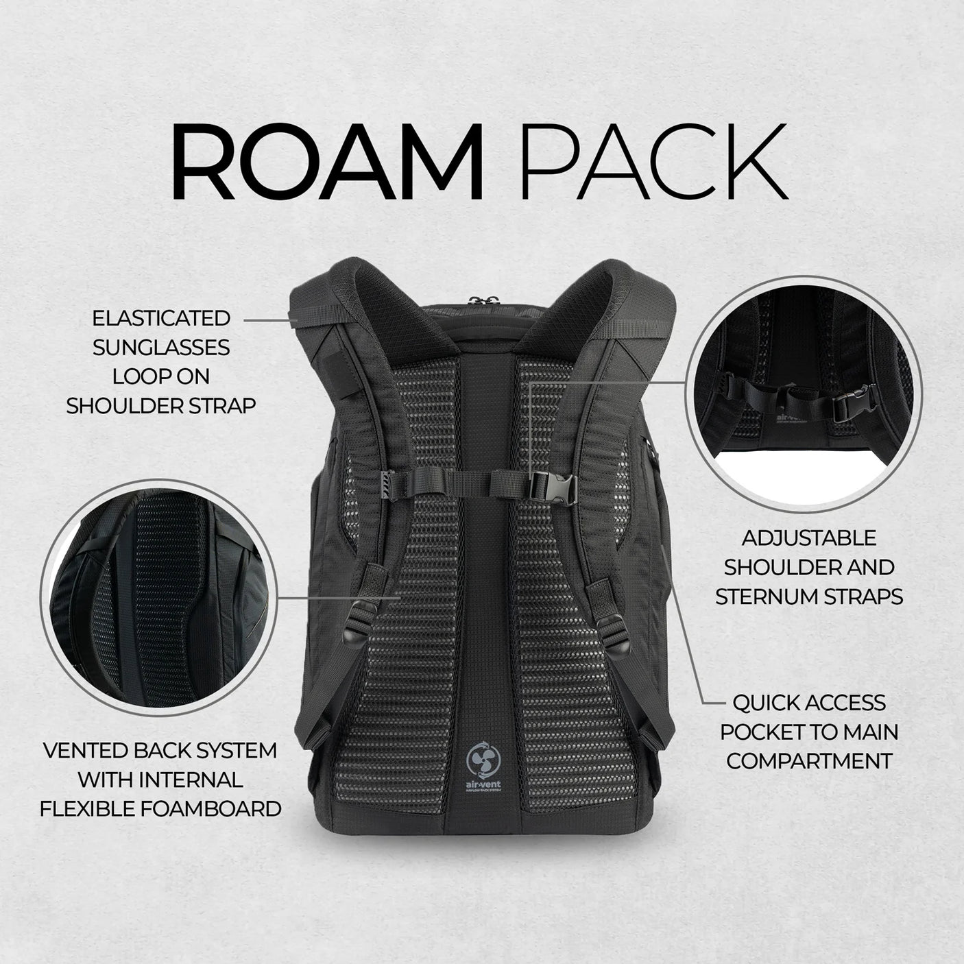 Highlander Forces Roam Backpack 28L