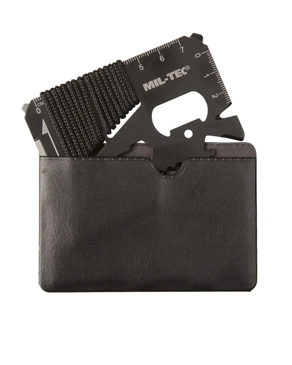 Mil-Tec Verktygskort Paracord Mil-Tec