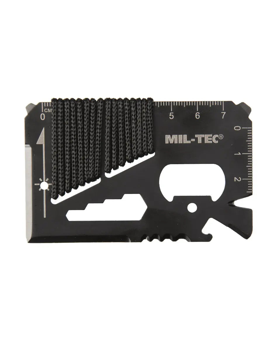 Mil-Tec Verktygskort Paracord Mil-Tec