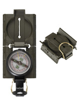 Mil-Tec US OD Metal Compass With Light