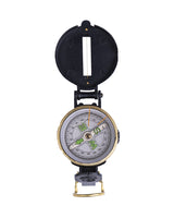 Mil-Tec US Black Compass Metal