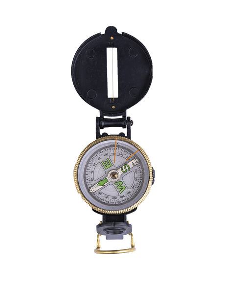 Mil-Tec US Black Compass Metal
