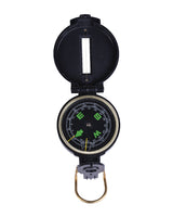 Mil-Tec US Black Compass Plast