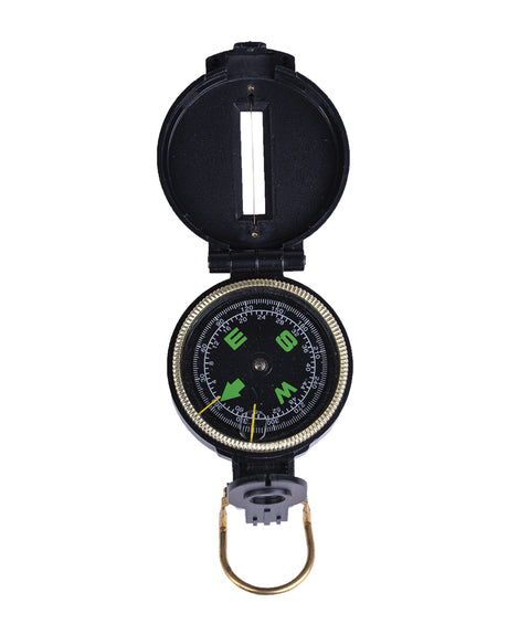 Mil-Tec US Black Compass Plast