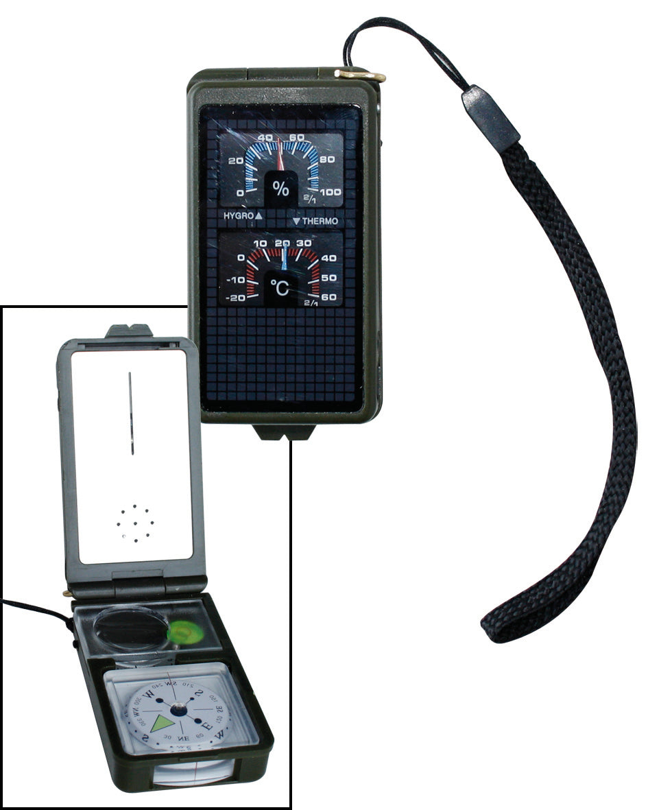 Mil-Tec Compass 10 Funktioner