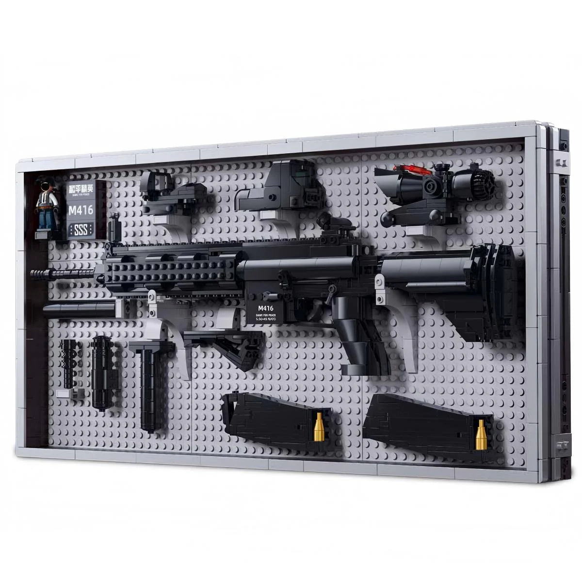 Sluban ModelBricks - M416
