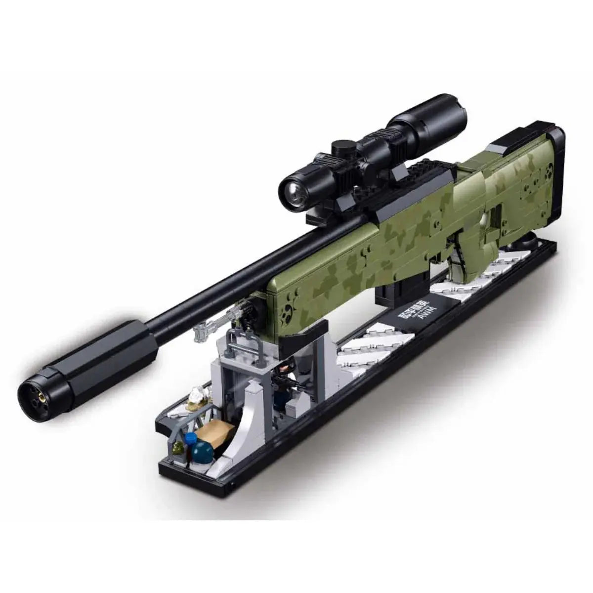 Sluban ModelBricks - AWM Sniper Rifle Sluban