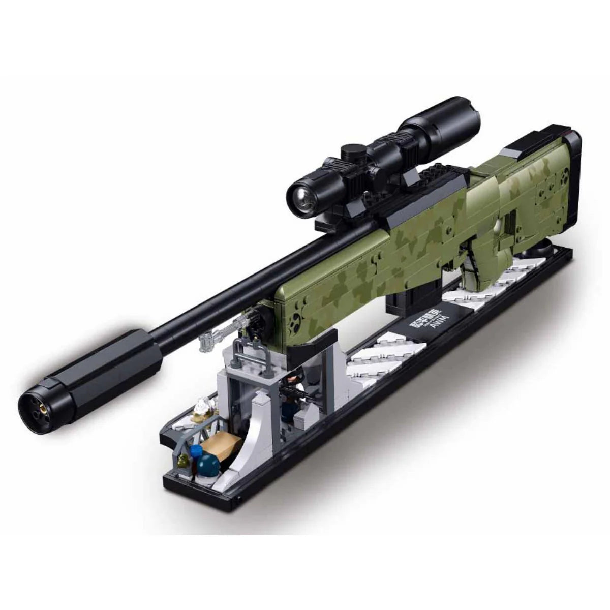 Sluban ModelBricks - AWM Sniper Rifle