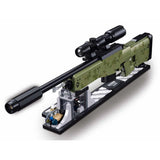 Sluban ModelBricks - AWM Sniper Rifle