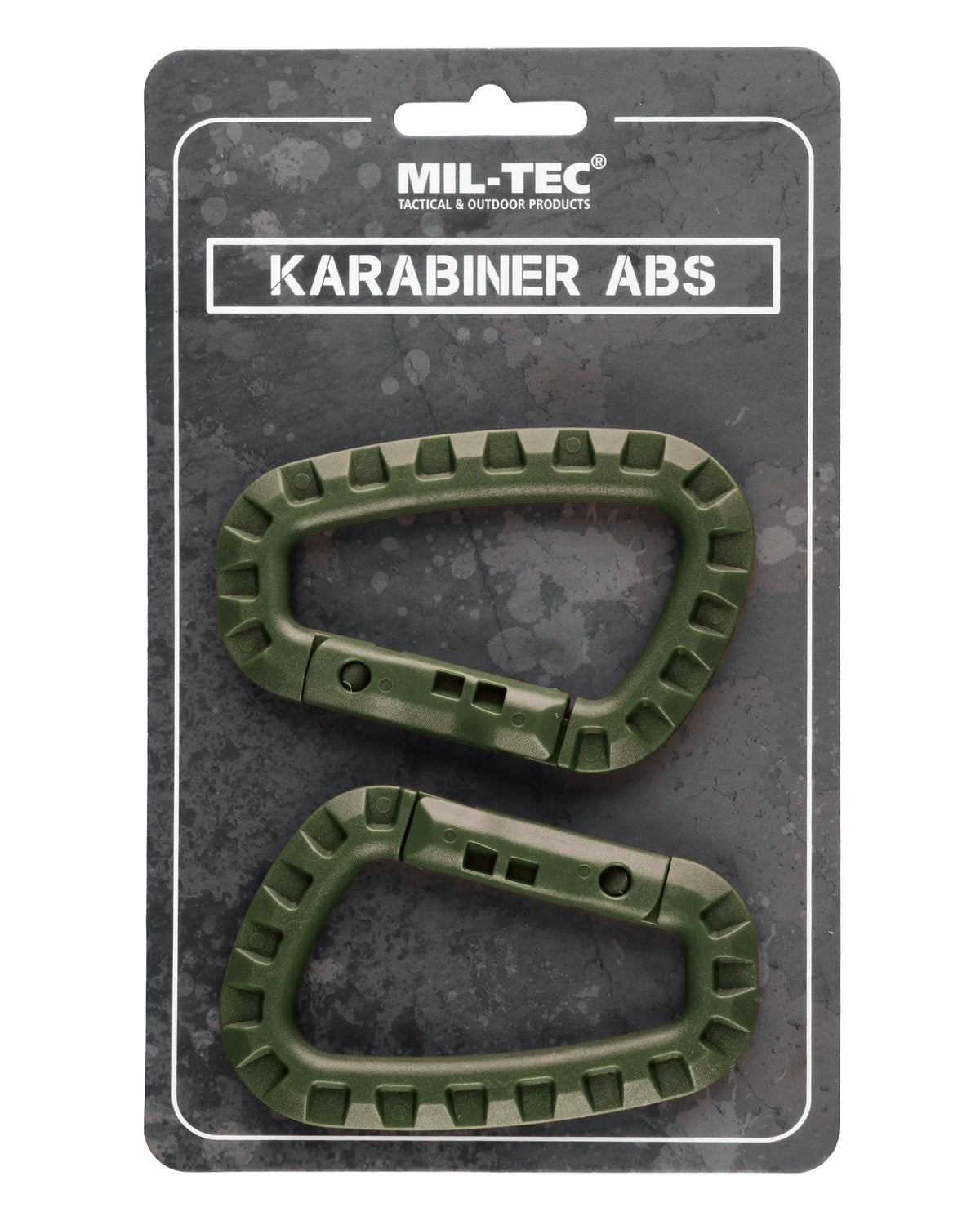 Mil-Tec ABC Karbinhakar 2-Pack Mil-Tec