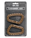 Mil-Tec ABC Karbinhakar 2-Pack Mil-Tec