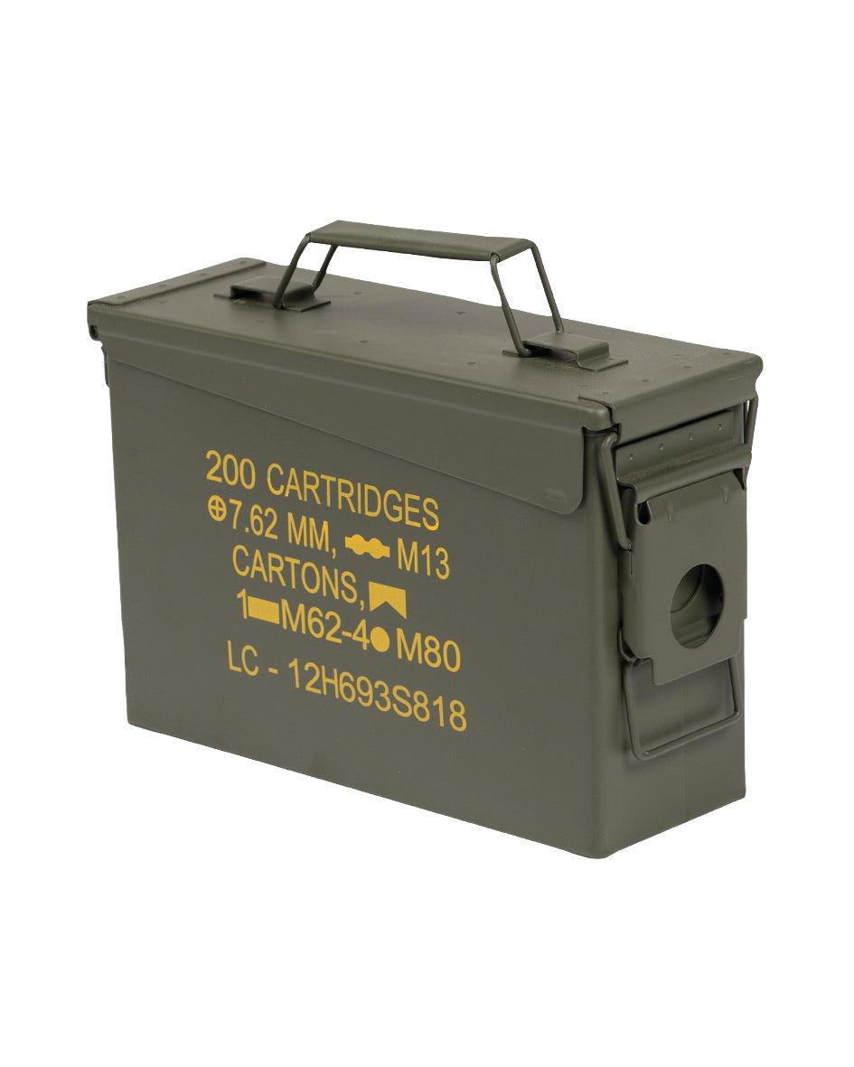Mil-Tec Ammunitionslåda Stål M19A1 Kaliber 30