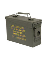 Mil-Tec Ammunitionslåda Stål M19A1 Kaliber 30