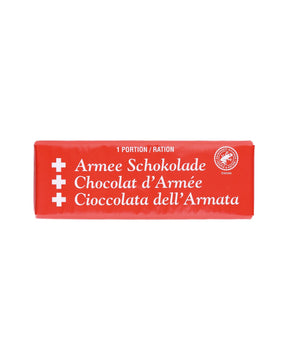 Schweizisk Choklad 50gr Mil-Tec