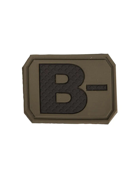 Mil-Tec Blodgrupps Patch