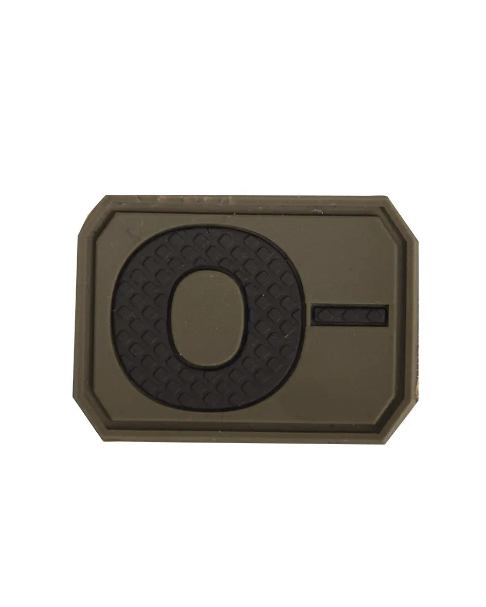 Mil-Tec Blodgrupps Patch Mil-Tec