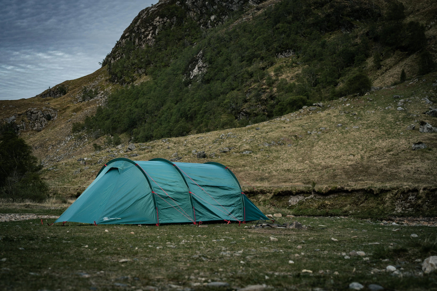 Highlander Forces Respite 2 Person Extended Tunnel Tent Highlander Forces