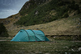 Highlander Forces Respite 2 Person Extended Tunnel Tent Highlander Forces