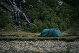 Highlander Forces Respite 2 Person Extended Tunnel Tent Highlander Forces