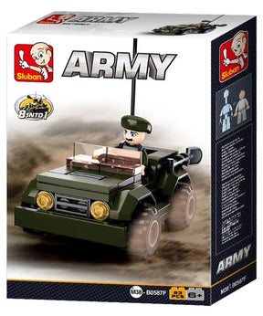 Sluban ModelBricks - Jeep Sluban