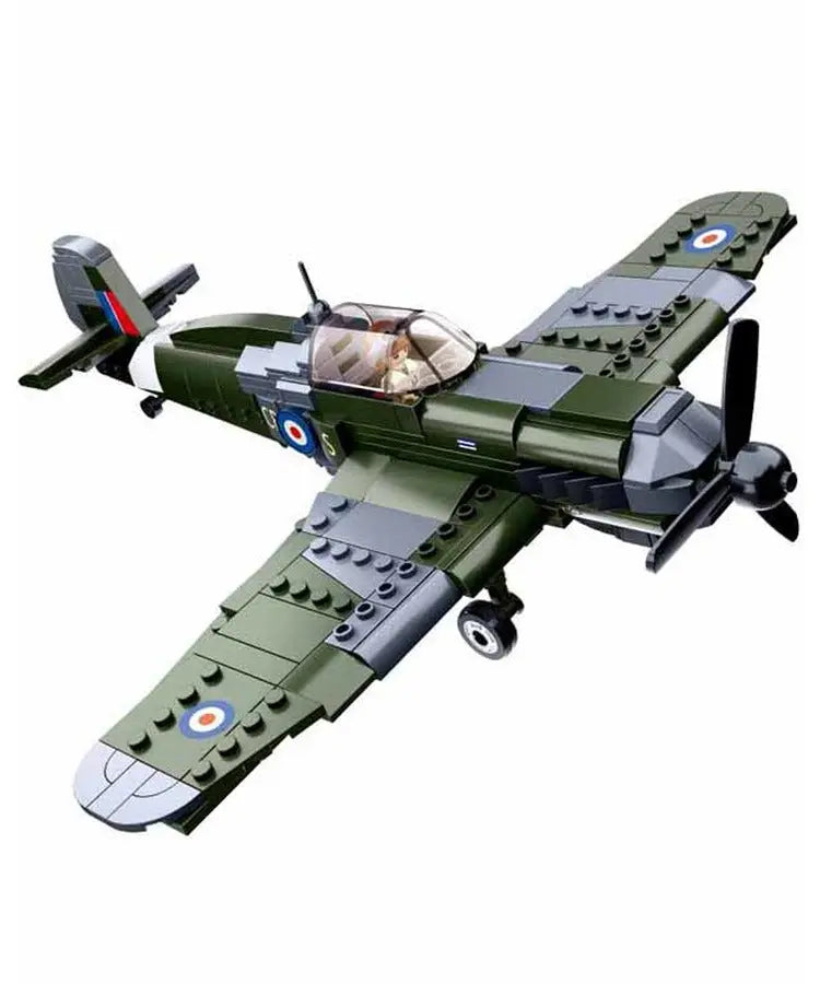 Sluban ModelBricks - British RAF Spitfire Sluban