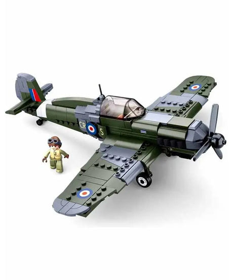 Sluban ModelBricks - British RAF Spitfire Sluban