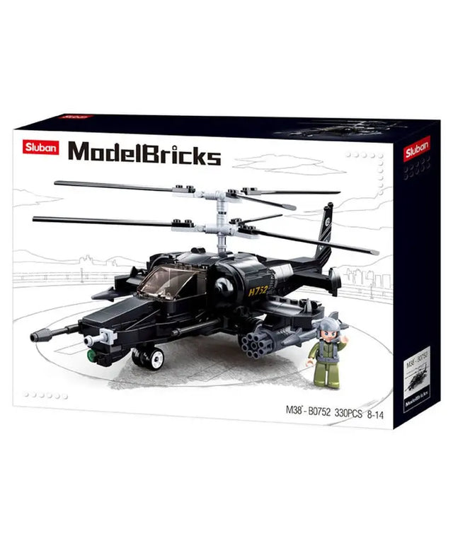 Sluban ModelBricks - Combat Helicopter Sluban
