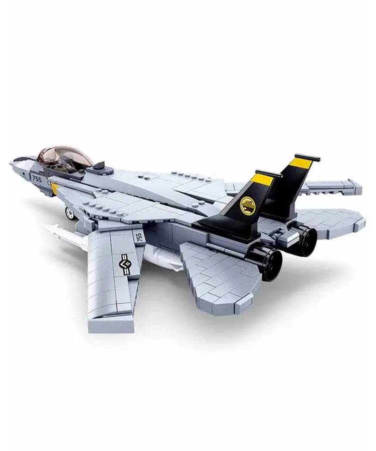 Sluban ModelBricks - Modern Figther Jet Sluban