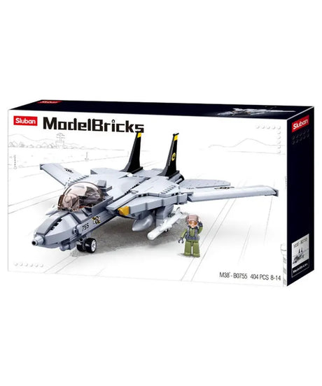 Sluban ModelBricks - Modern Figther Jet Sluban