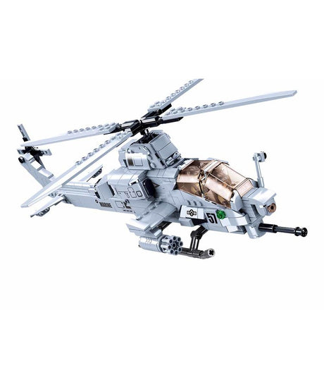 Sluban ModelBricks - Attack Helicopter