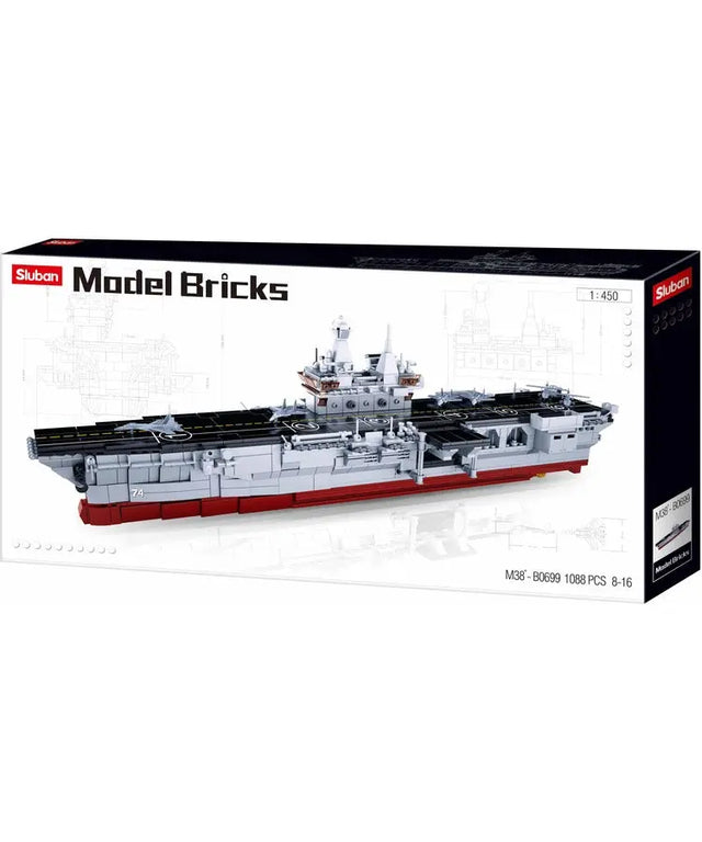 Sluban ModelBricks - Aircraft Carrier Sluban
