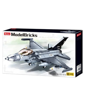 Sluban ModelBricks - F16 Sluban