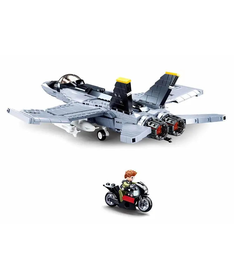 Sluban ModelBricks - F18 Sluban