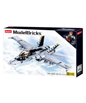 Sluban ModelBricks - F18 Sluban