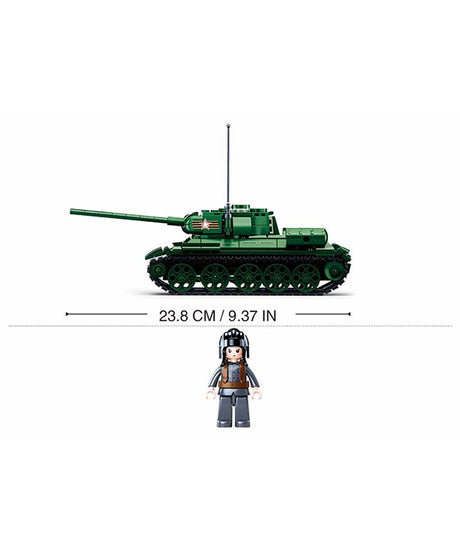 Sluban ModelBricks - T34-85