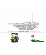 Sluban ModelBricks - Battle Tank
