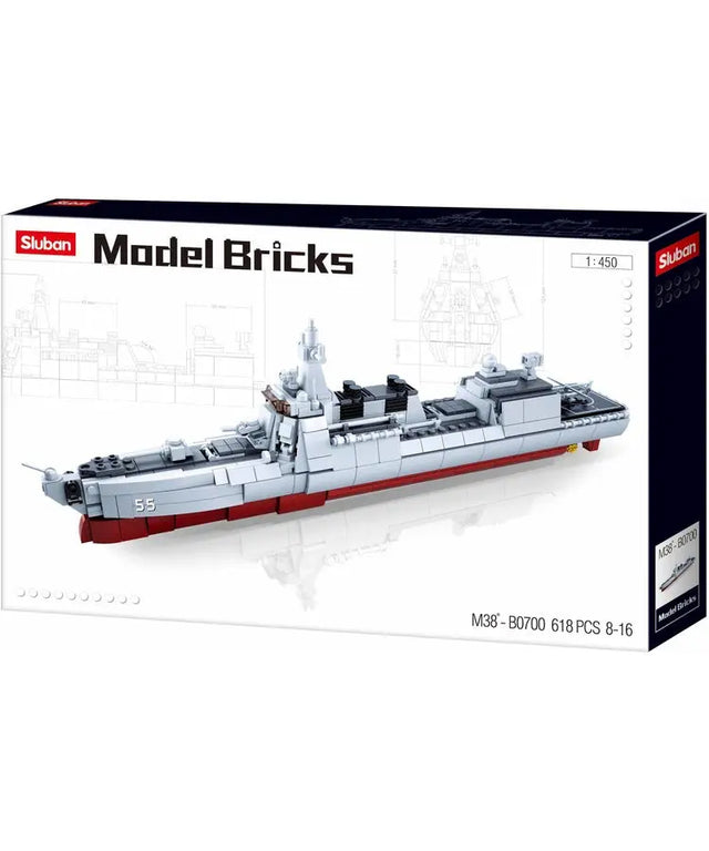 Sluban ModelBricks - Torpedo Boat Sluban
