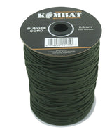 Kombat Tactical Bungee Cord 200M 2.5mm