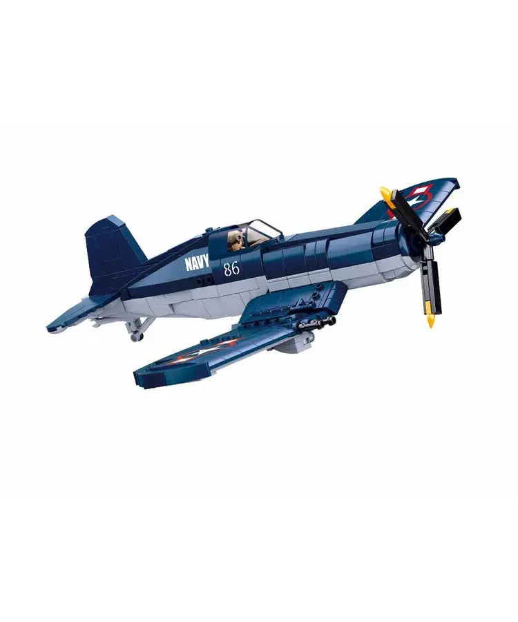 Sluban ModelBricks - F4U Fighter Sluban