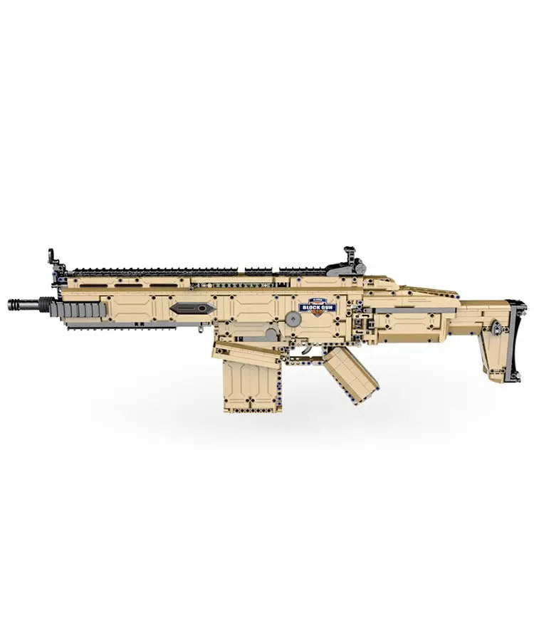CaDA Military Bricks - Scar Assault Rifle CaDA