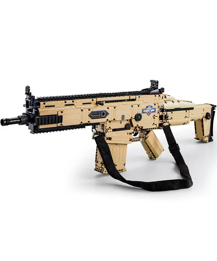 CaDA Military Bricks - Scar Assault Rifle CaDA