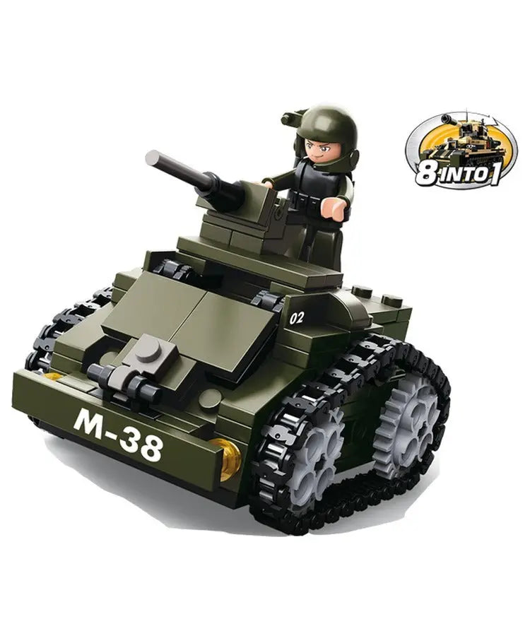 Sluban ModelBricks - Armoured Car Sluban