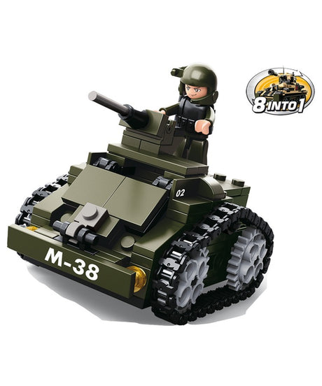 Sluban ModelBricks - Armoured Car