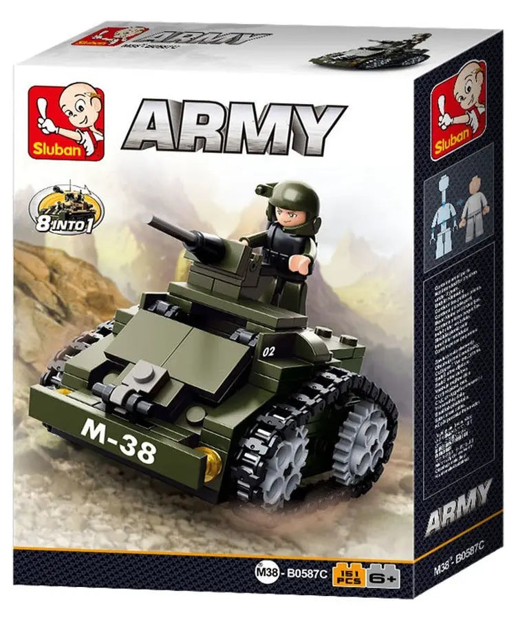 Sluban ModelBricks - Armoured Car Sluban