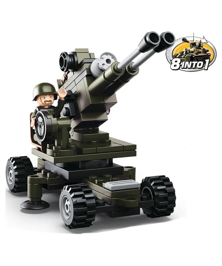 Sluban ModelBricks - Artillery Sluban