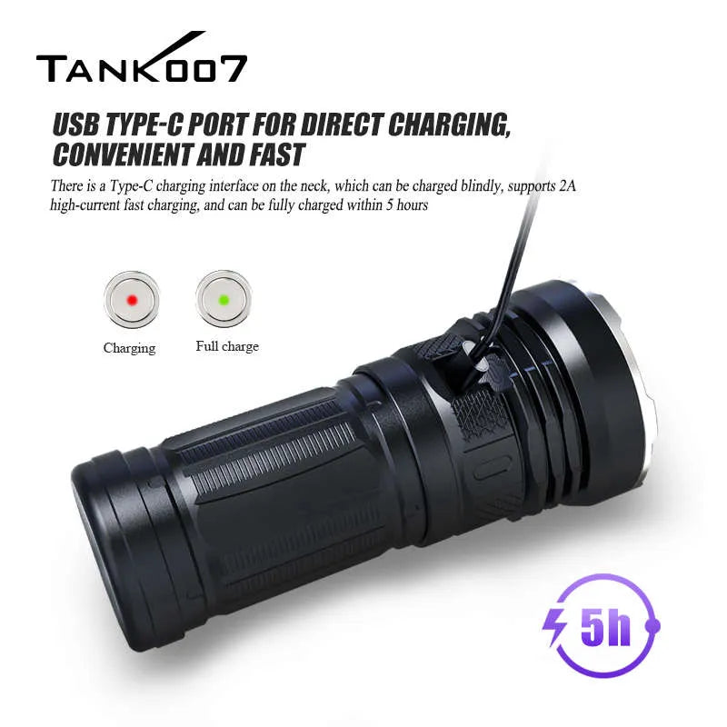 Tank007 KC11 8000 Lumen Tank007