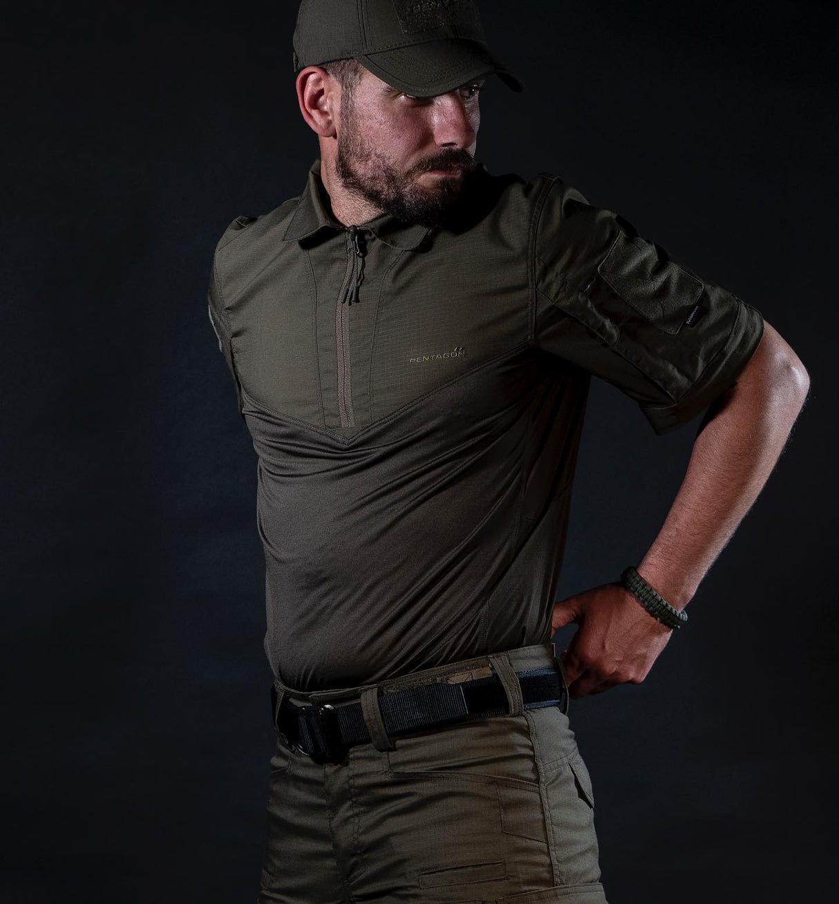 Pentagon Ranger Kortärmad Skjorta